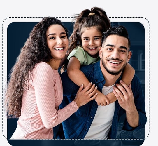 Família protegida pela Holding Familiar